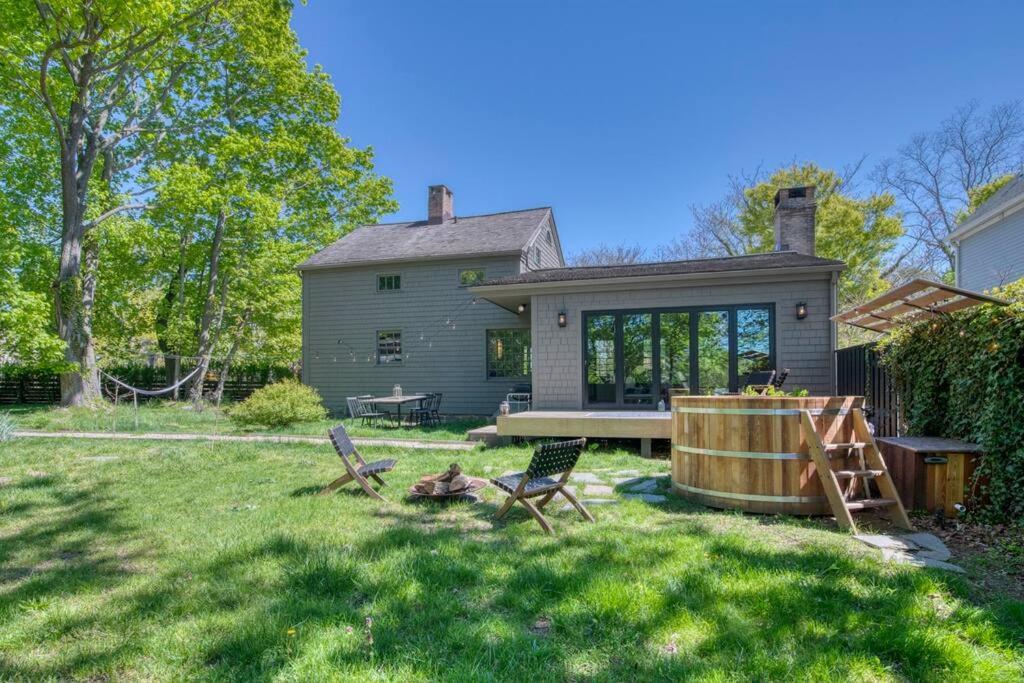 The Saltbox Greenport Villa Esterno foto