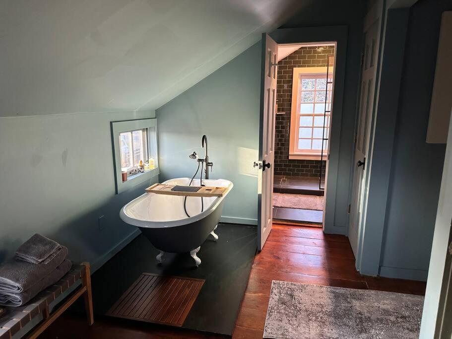 The Saltbox Greenport Villa Esterno foto