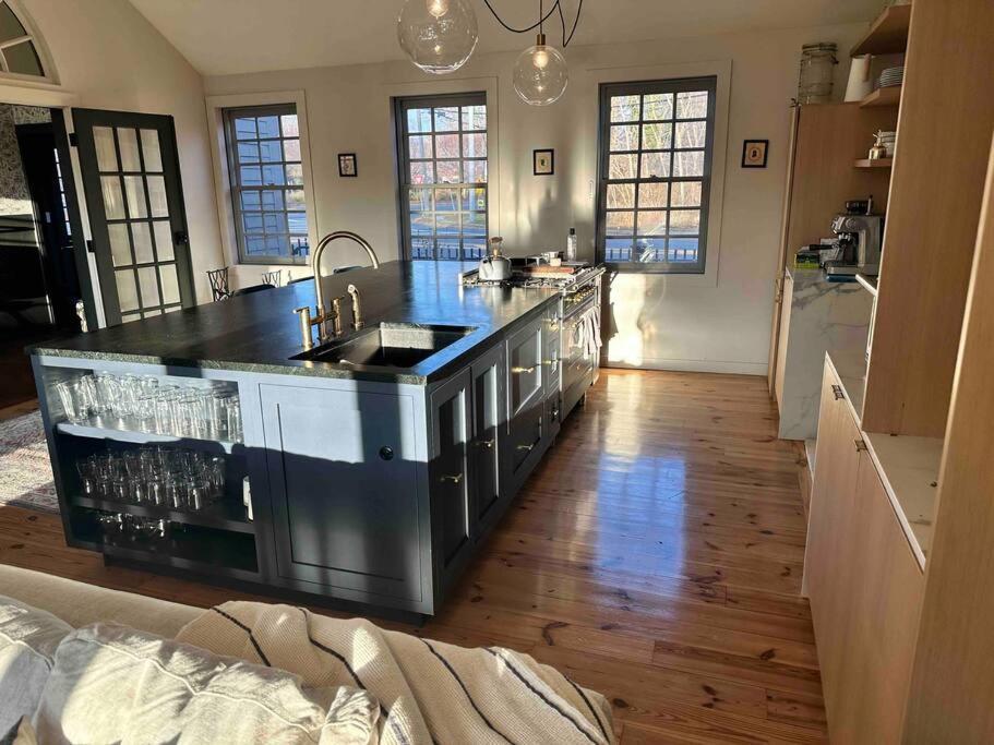The Saltbox Greenport Villa Esterno foto